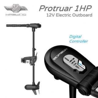 HASWING Protruar 1HP Electric Outboard 12V